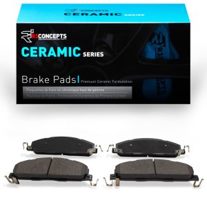 Dodge Ram 3500 Brake Pads - Rear - R1 Concepts - Ceramic - `09-`10